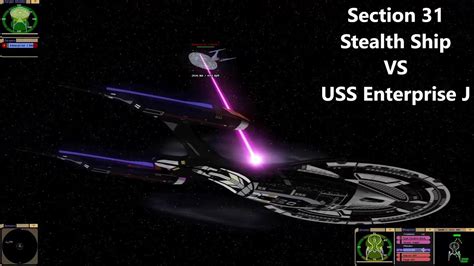Section 31 Stealth Ship Vs Uss Enterprise J Epic Battle Star Trek