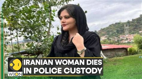 Woman Dies After Being Detained By Irans Morality Police President