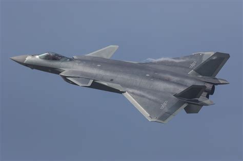 China Activating J 20 Stealth Fighters Now In Advance Of South Korea