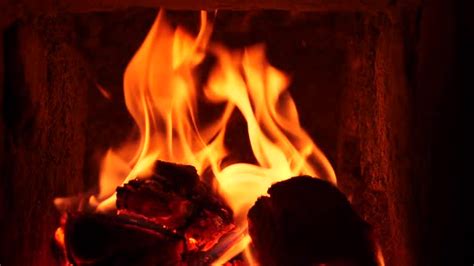 Firewood Burning Stock Footage Videohive