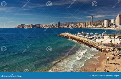 Beautiful Views Of The Mediterranean Beaches Stock Image Image Of