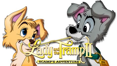 Lady And The Tramp Ii Scamps Adventure Movie Fanart Fanarttv