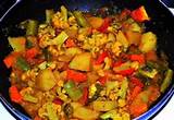 Indian Recipe Vegetable Curry Images