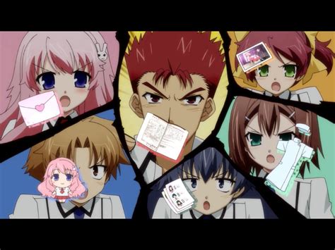 Pin On Baka And Test