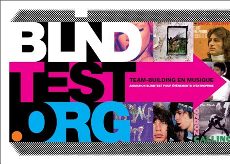 Les invités, sont regroupés par équipe, et identifiés par un bracelet de couleur. Music Blind test http://blindtest.org/ | The clash, Animation, Team building