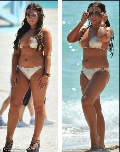 Little Miss Sunshine Lauren Goodger Shows Off Results Of Drastic Weight Loss Regime By Donning