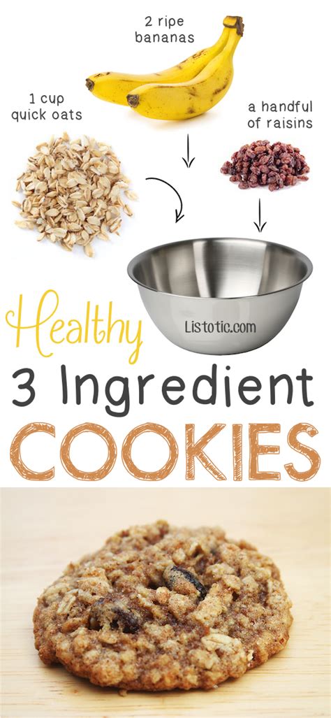 Lightly press the nuts and chocolate into the bars. 9 Healthy But Delicious 3-Ingredient Treats That Are SUPER ...