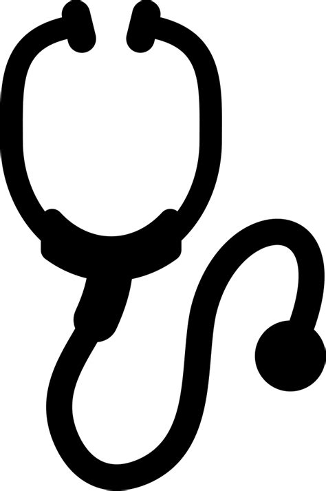 Stethoscope Computer Icons Clip Art Stetoskop Png Download 652981
