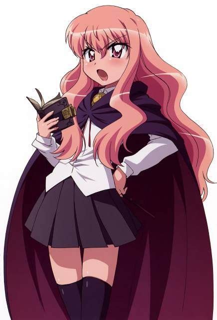 Louise ~zero No Tsukaima~ Personagens De Anime Anime Garotos Anime