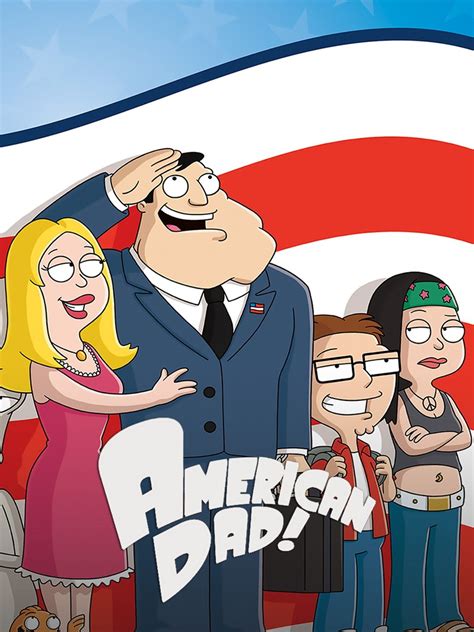 American Dad Roger Poster