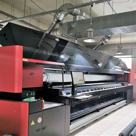 New 5 Meter Efi Vutek Q5r Printer In Ams Print We Have Already