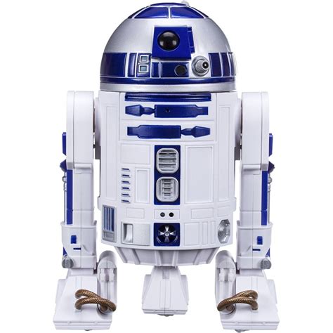 Star Wars Smart App Enabled R2 D2 Remote Control Robot Rc Robots