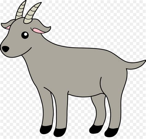 Download High Quality Goat Clipart Gray Transparent Png Images Art
