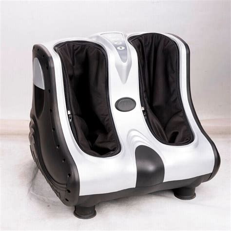 electric vibration kneading rolling shiatsu spa bath calf leg foot massager with heating china