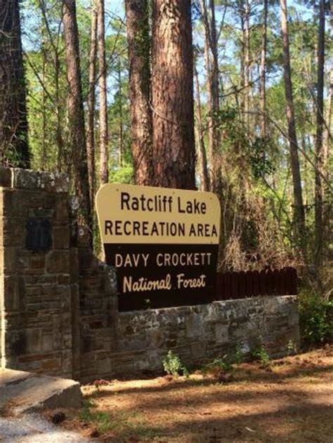 A map of these camps is available at the ranger district office in early september. Camping,fishing and hunting Ratcliff Lake. - Picture of ...