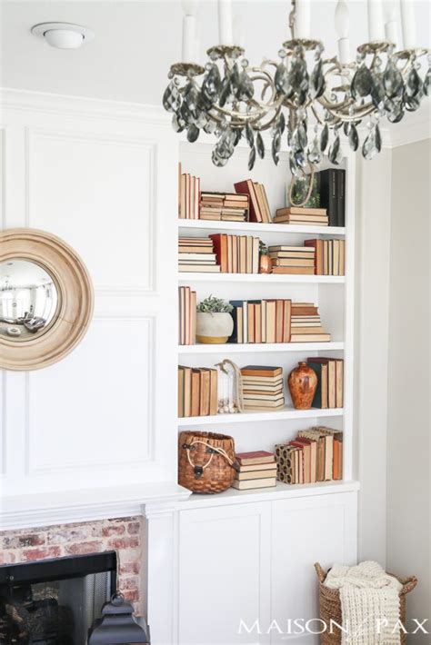 Tips For Styling Bookcases Maison De Pax