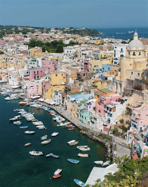 Procida is a small island near naples in campania, italy. Procida Island: The Perfect Addition to your Naples Trip