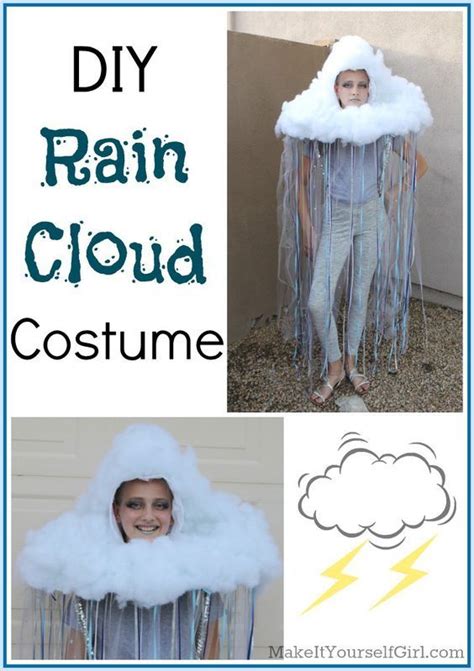 Bluehost Com Cloud Costume Rain Cloud Costume Creative Halloween