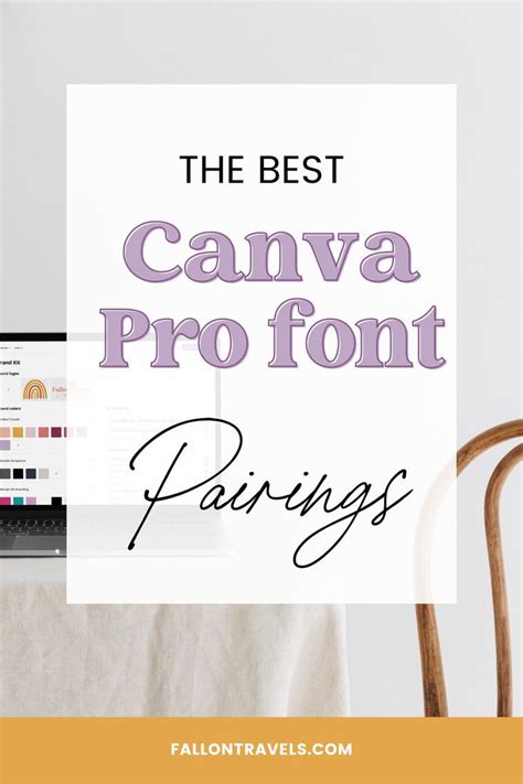 Best Canva Pro Font Pairings And Combinations Masculine Font Wedding