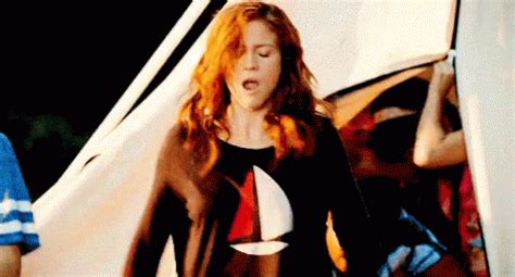 Brittany Snow Yawning Gif Brittany Snow Yawning Pitchperfect
