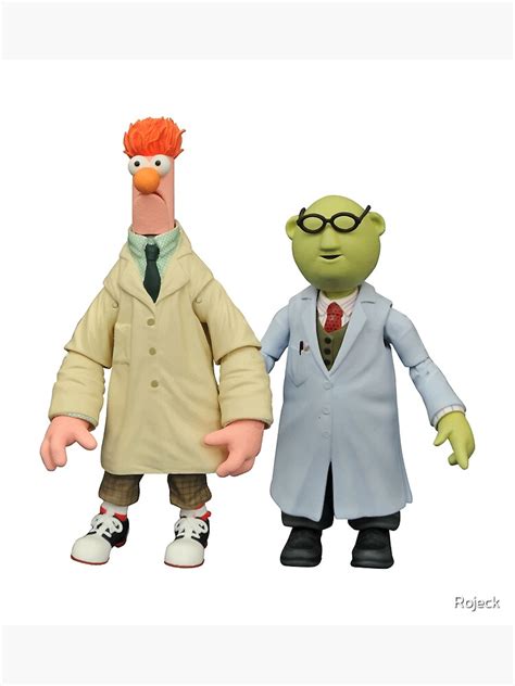 Beaker Muppets And Bunsen Science Poster For Sale By Rojeck Redbubble