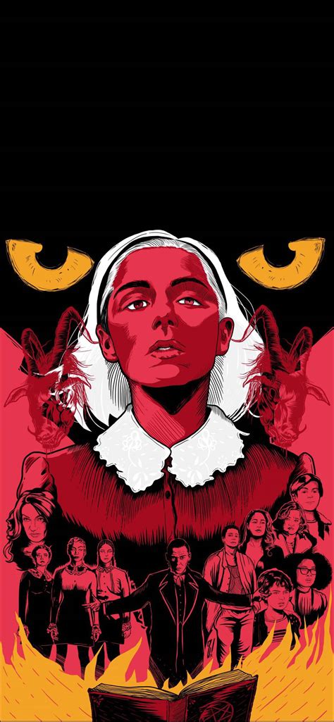 The Chilling Adventures Of Sabrina Wallpapers Top Free The Chilling