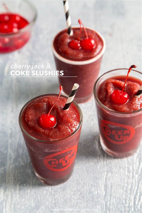 Read what others had to say about each recipe. Cherry Jack and Coke Slushie | Recipe | Cherry drink ...