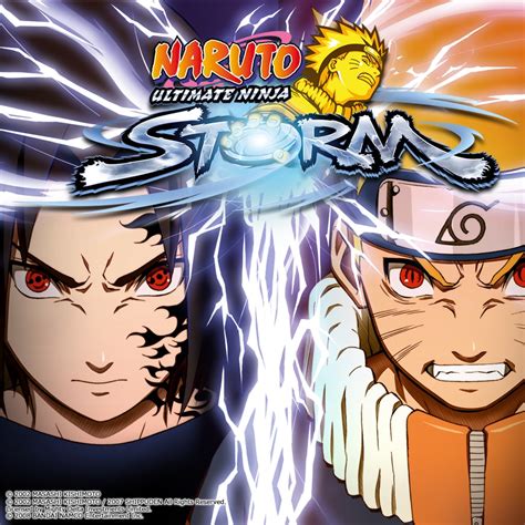 Naruto Ultimate Ninja Storm English