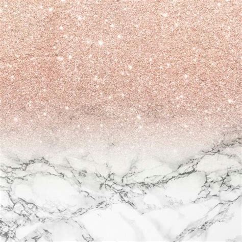 Rg Sparkly Marble Background Gold Marble Wallpaper Rose Gold