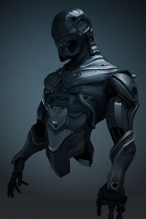 Robot Armor Futuristic Armour Armor Concept Armor