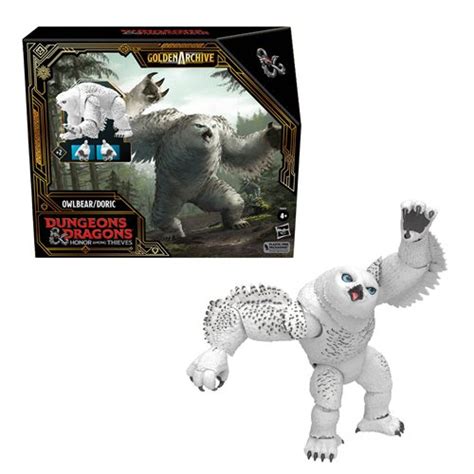 Dungeons Dragons Honor Among Thieves Golden Archive Owlbear Doric