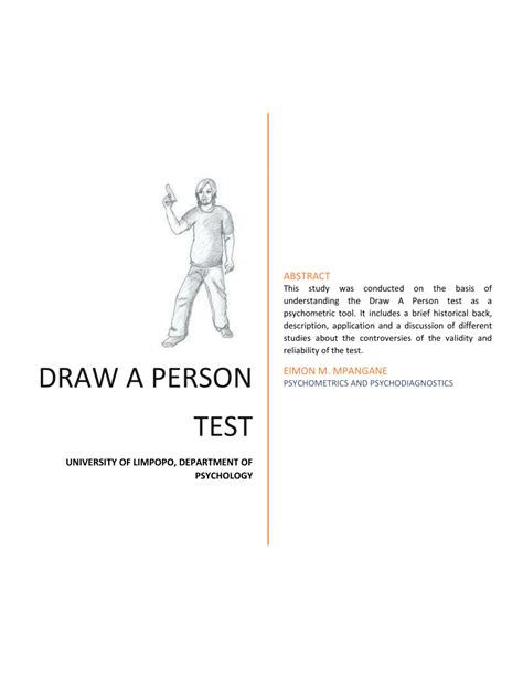 Pdf Draw A Person Test