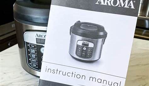 small aroma rice cooker manual