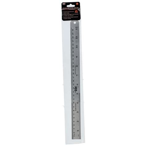 Wholesale 12 Stainless Steel Ruler Glw