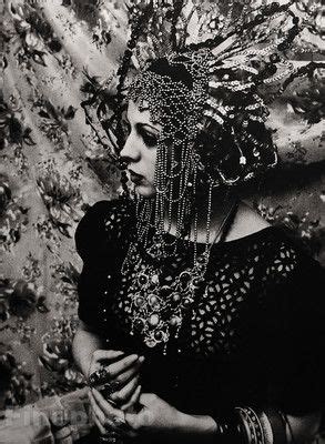 Vintage Irina Ionesco Photo Gravure Female Gothic Fashion Art