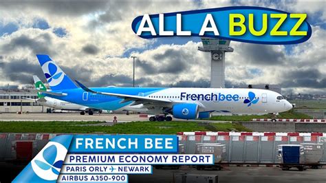 French Bee A350 Premium Economy🇫🇷⇢🇺🇸 4k Trip Report Paris To New York
