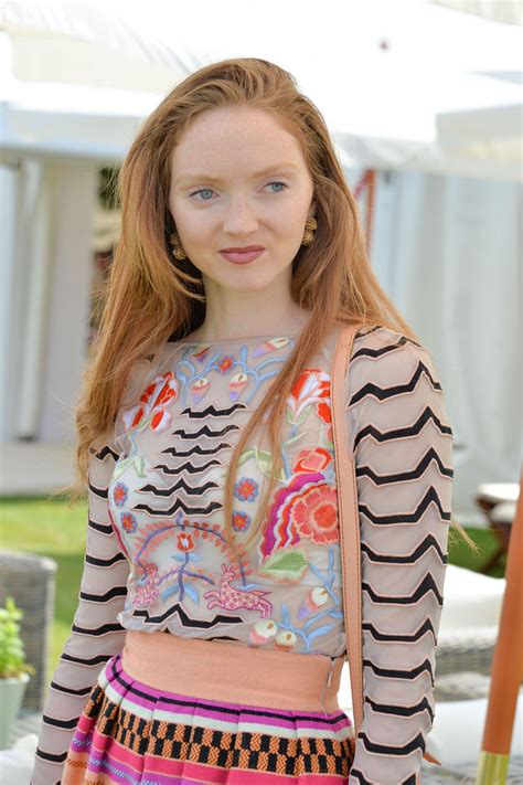 Maybe you would like to learn more about one of these? Lily Cole - Cartier Queen's Cup Polo Tournament Final in ...