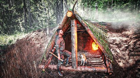 Secrets to Building an Epic Dugout in the Wild - YouTube