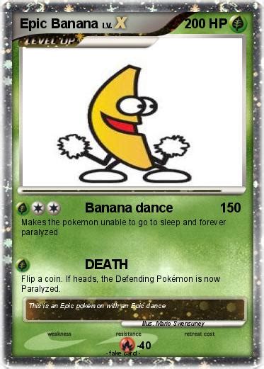 We did not find results for: Pokémon Epic Banana 3 3 - Banana dance - My Pokemon Card