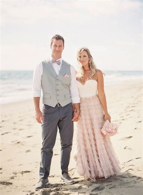 A wide variety of mens beach wedding options are available to you, such as technics, material, and style. 60 Cool Beach Wedding Groom Attire Ideas - Weddingomania