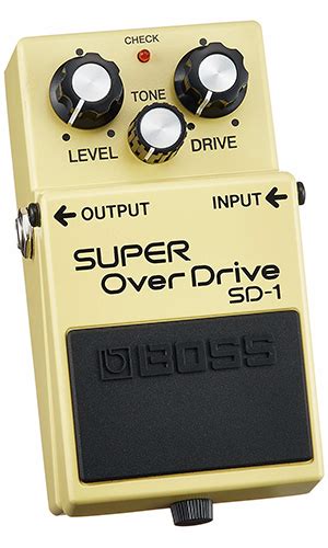 Top 5 Best Overdrive Pedals 2020 Guitar Effects Comparison Review