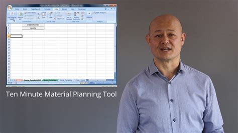 Material Planning Production Scheduling