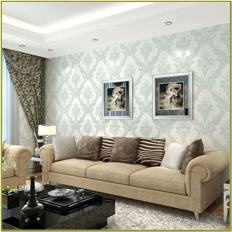 Best Wallpaper Design For Living Room Livas Colours