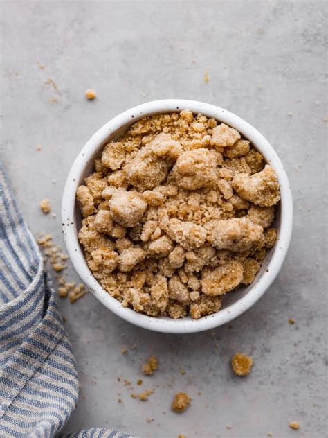Easy Streusel Topping Recipe The Recipe Critic