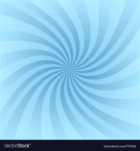 Light Blue Spiral Pattern Background Royalty Free Vector