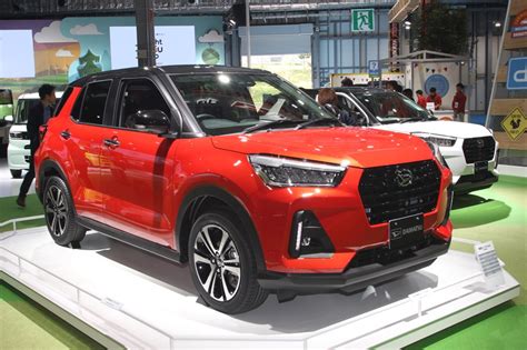 Daihatsu Previews New Compact Suv At Tokyo Motor Show Carspiritpk