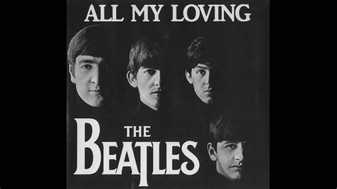 The Beatles All My Loving Guitar Cover Youtube
