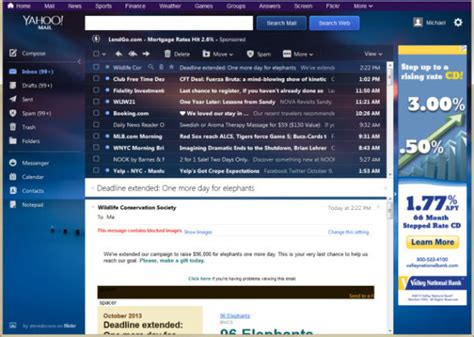 Yahoo Mail Review Pcmag