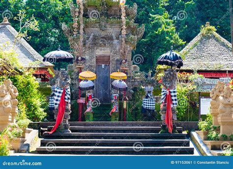 Penglipuran Traditional Village In Bali Indonesia Editorial Photo