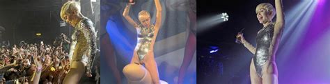 Miley Cyrus Traspasa La L Nea Y Se Vuelve Loca Encima Del Escenario De